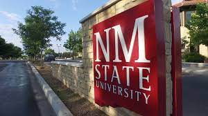 NMSU sign